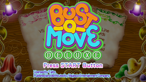 Bust-A-Move Deluxe screenshot 4 for PSP